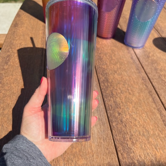 STARBUCKS KALEIDOSCOPE- 🌈 Starbucks cold Venti cup! 2021 NEW! - Picture 5 of 10